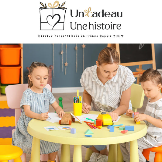 À la fin d'un contrat, il est essentiel d'exprimer sa gratitude envers la nounou qui a pris soin de vos enfants.