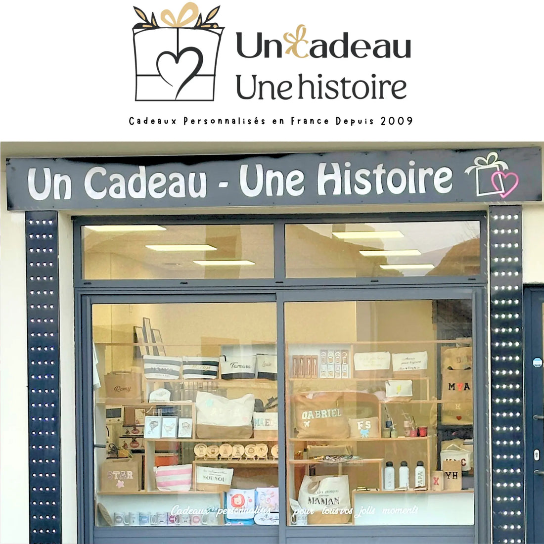 Un cadeau personnalisé, fabriqué à la main en France, à Darnieulles dans les Voges.