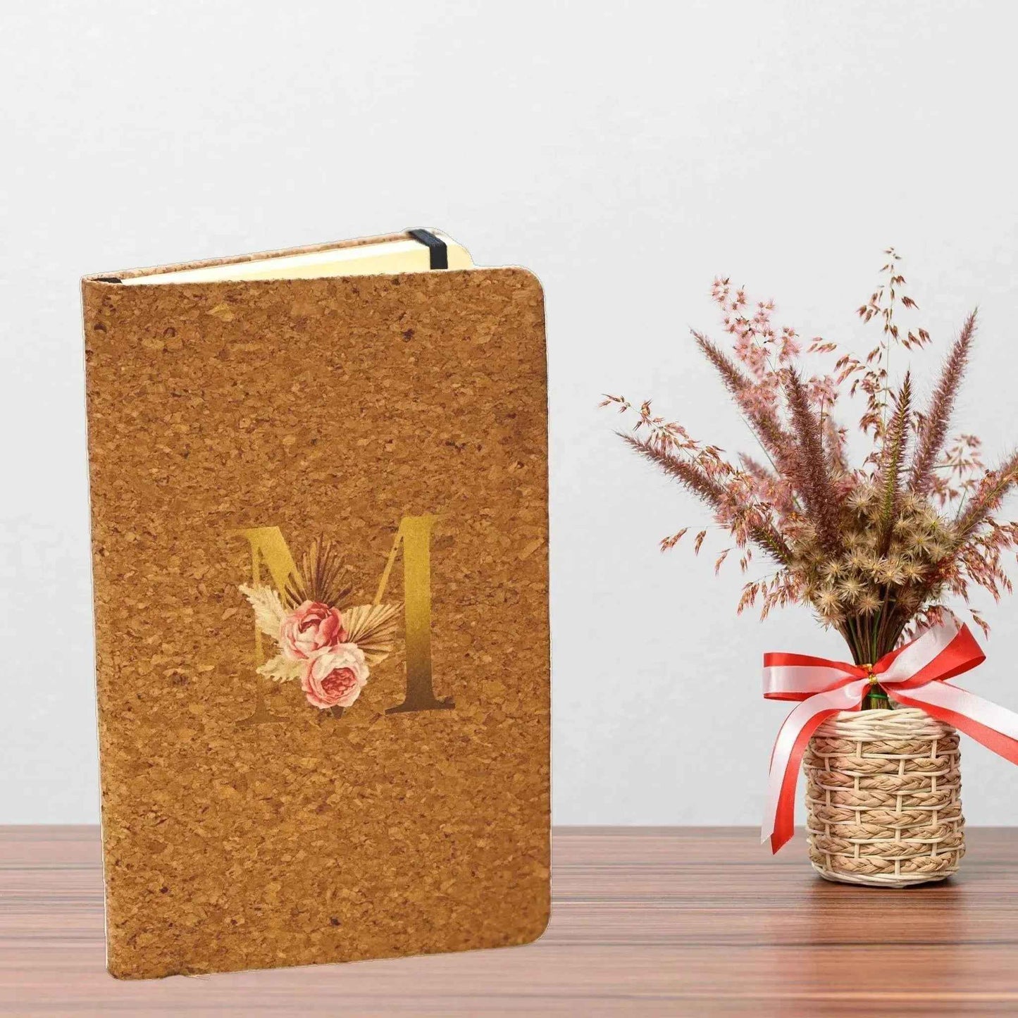 Carnet de note - Gourde en verre - Trousse de beaute - Cadeau eco responsable et personnalisé