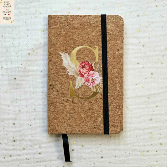 Carnet de note - Gourde en verre - Trousse de beaute - Cadeau eco responsable et personnalisé