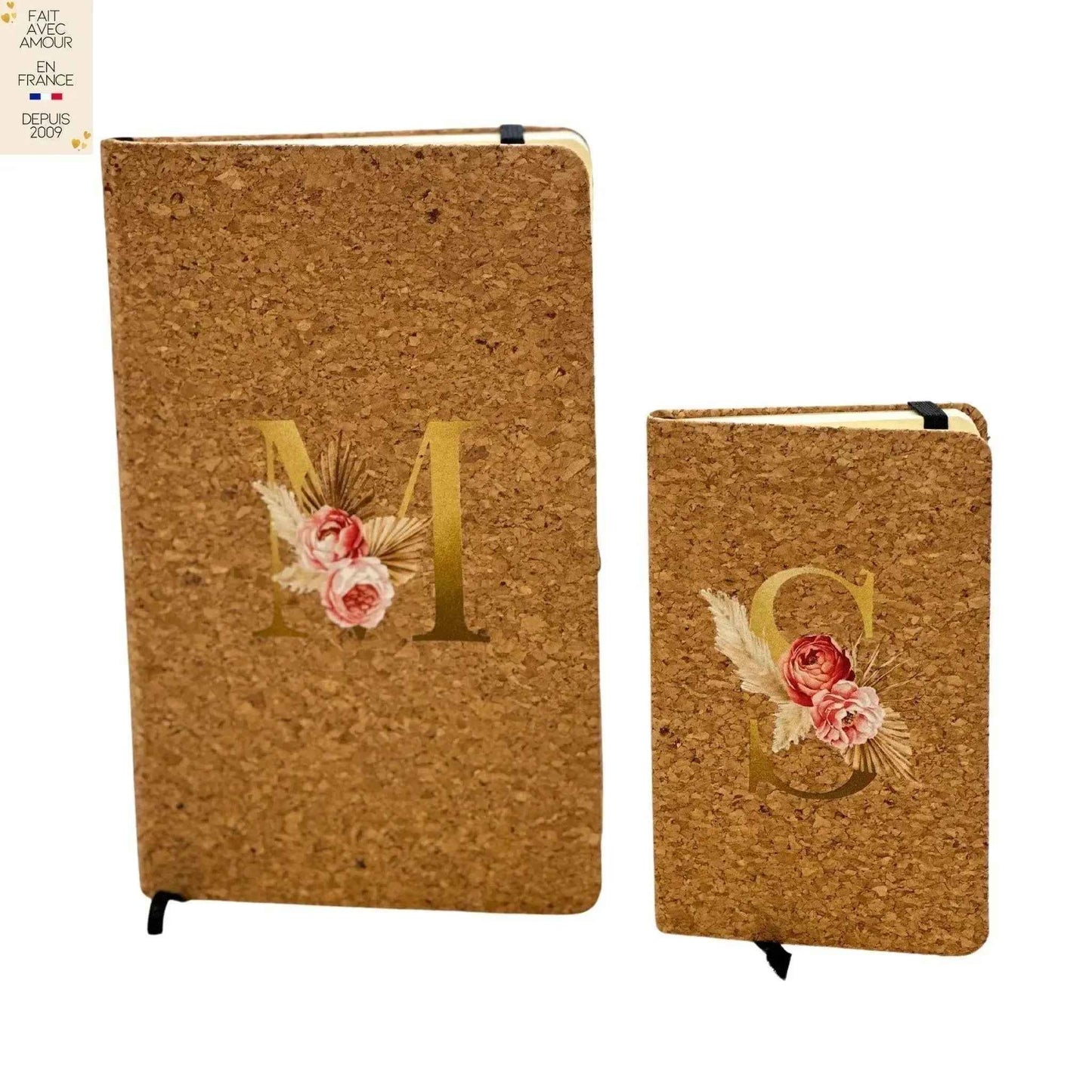Carnet de note - Gourde en verre - Trousse de beaute - Cadeau eco responsable et personnalisé