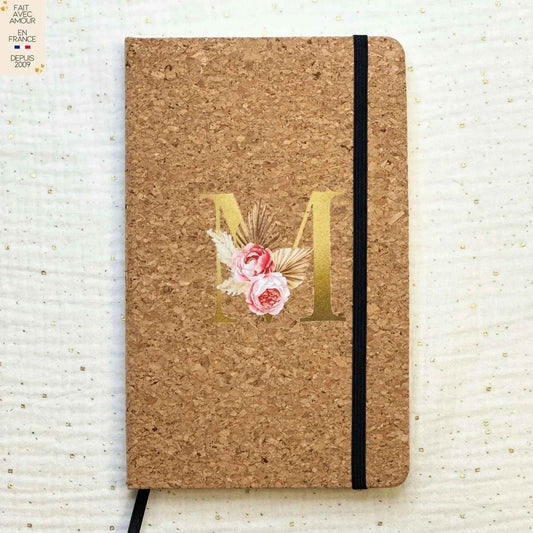 Carnet de note - Gourde en verre - Trousse de beaute - Cadeau personnalisé en France