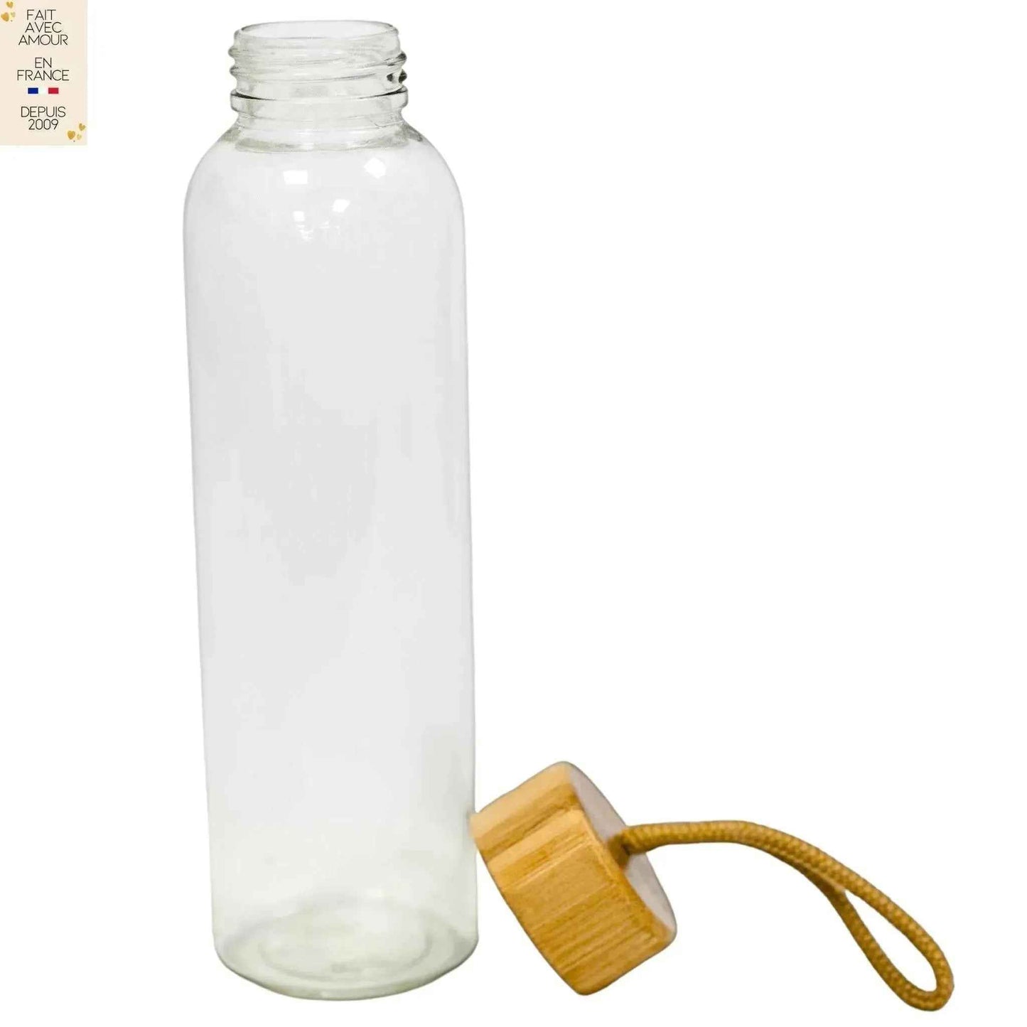 Carnet de note - Gourde en verre - Trousse de beaute - Cadeau eco responsable et personnalisé