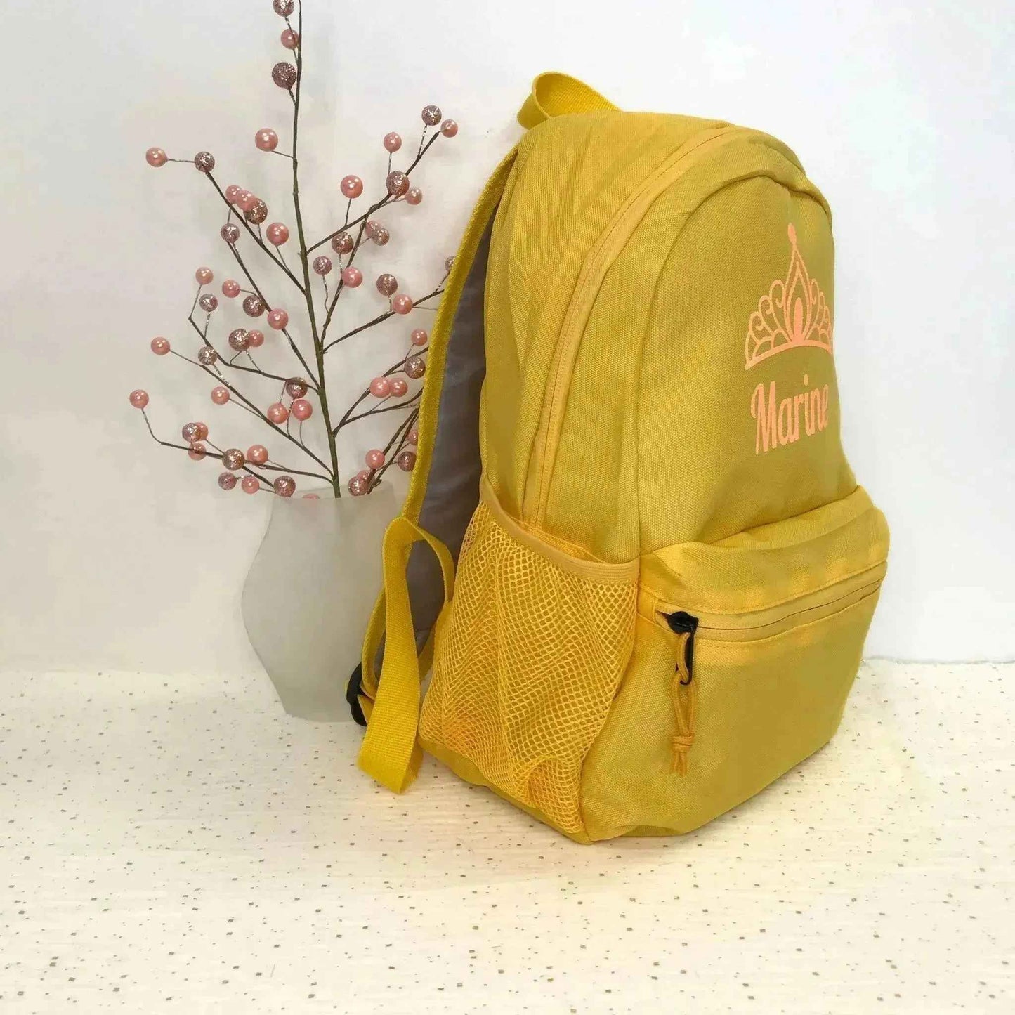 Sac à dos personnalisé pour enfant - Fait main en France