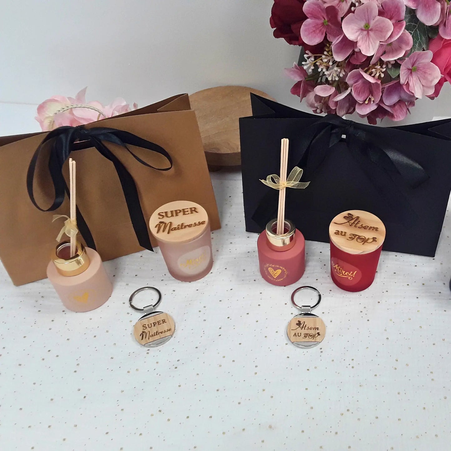 Création artisanale pour cadeau AESH.