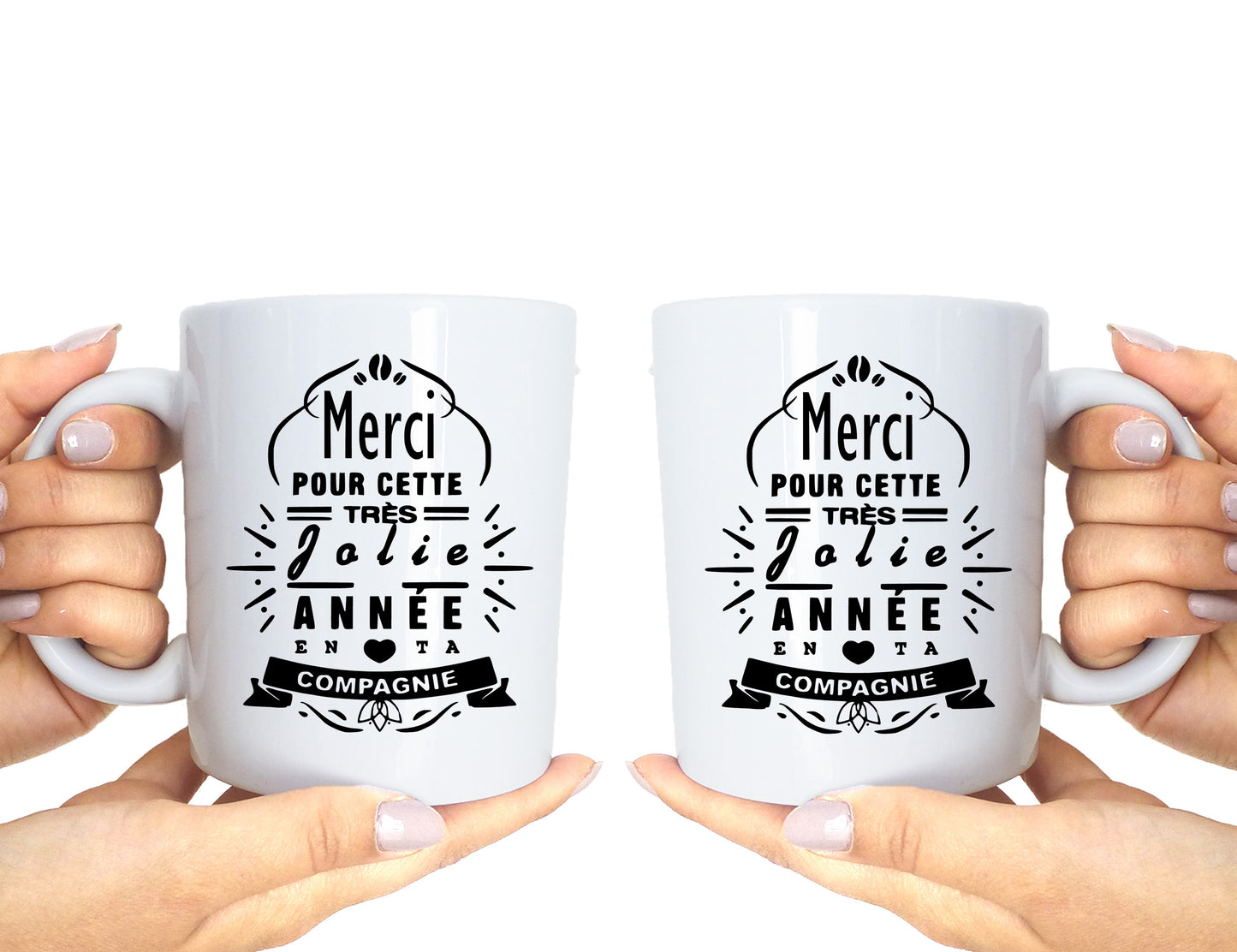 Mug Cadeau de Remerciement - Idée Cadeau Fait en France - Fin d’Année