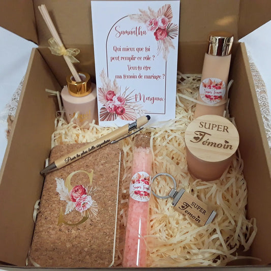 Coffret bien-être et détente pour offrir un moment de douceur inoubliable.