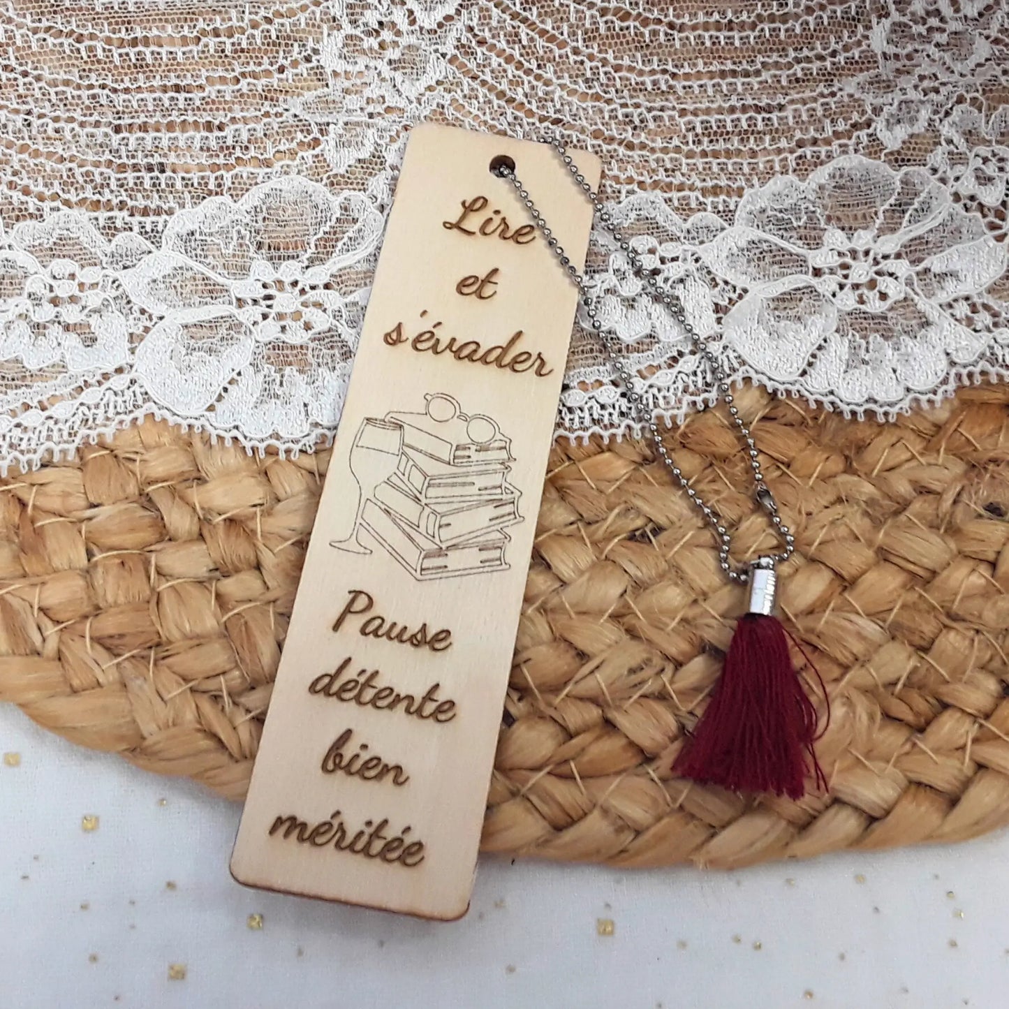 coffret retraite cadeau pour lecteur assidu.