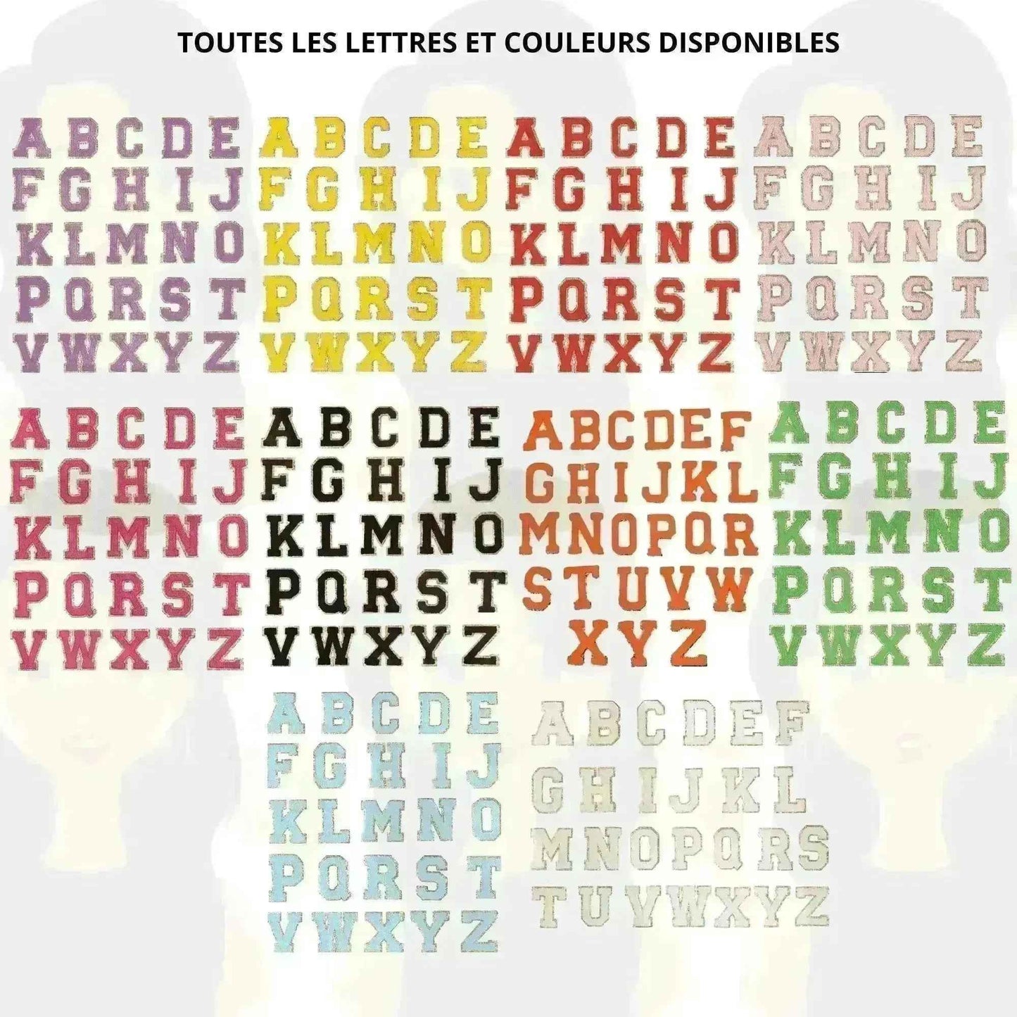 Sac cabas en jute 100% naturelle - Personnalisé en France - 11 couleurs d'initiales et 60 motifs - Idéal pour un cadeau original et durable