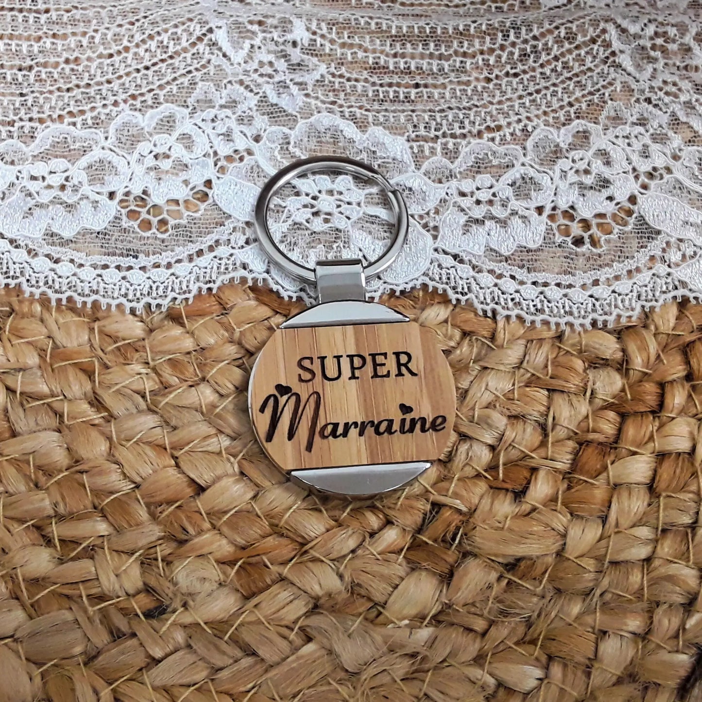 Coffret cadeau personnalisable - Idée cadeau marraine - Départ retraite femme - Fabriqué en France
