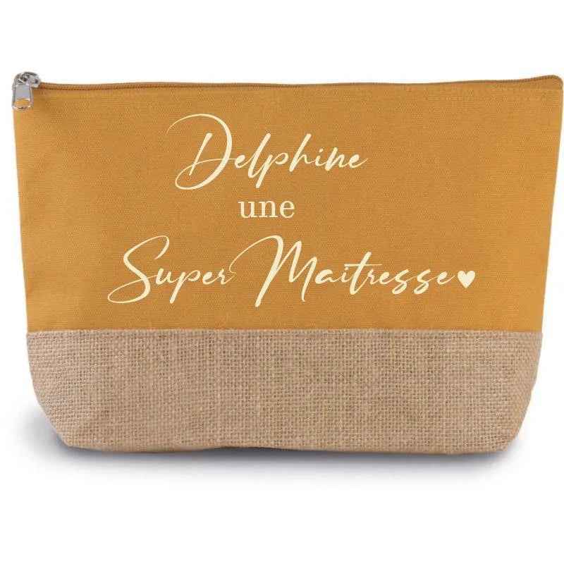 Cadeau Nounou, Trousse personnalisable, idée cadeau maîtresse, aesh, atsem, ou autre destinataire, cadeau pour mamam, tata, marraine