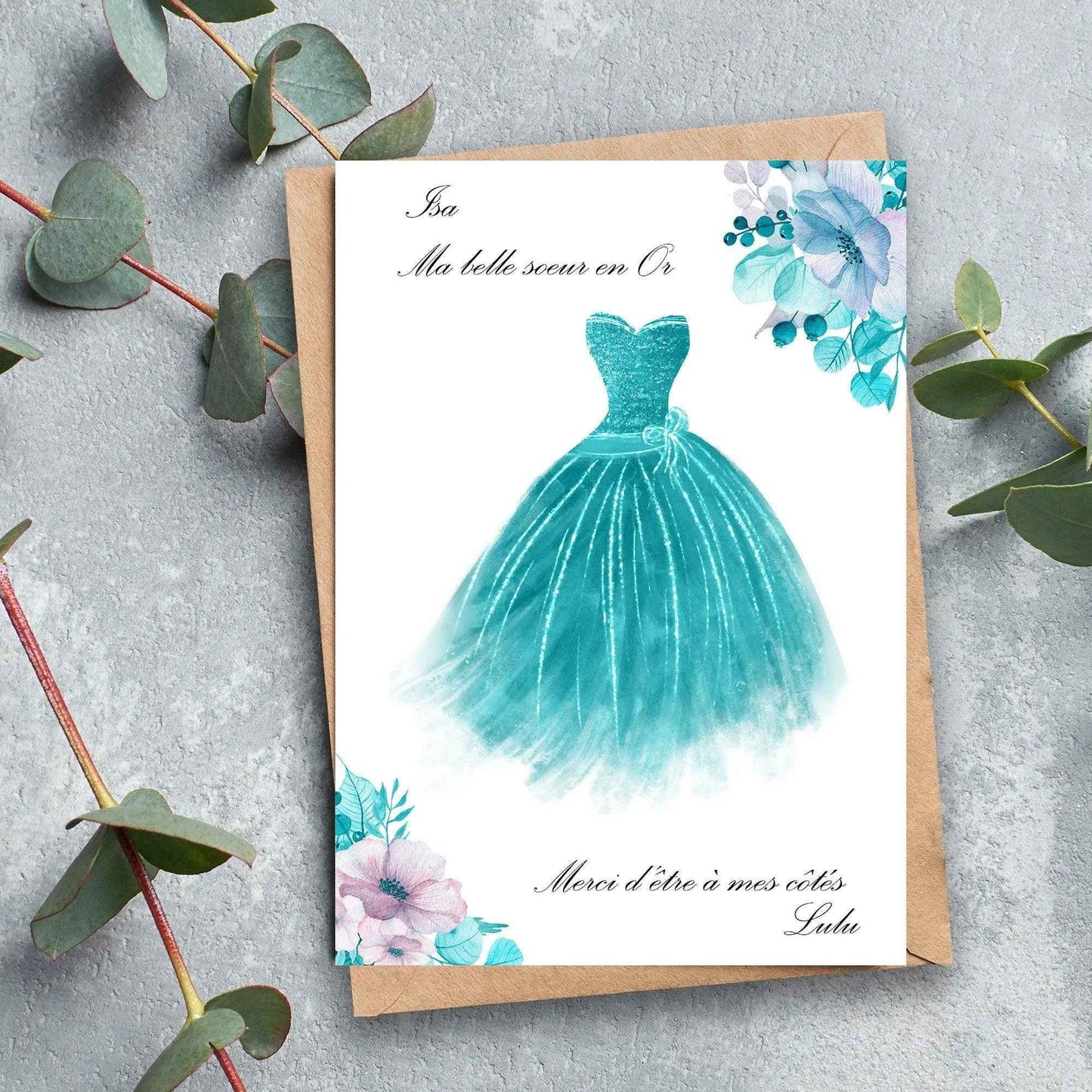 Carte Demande témoin, Couleur et texte personnalisables, annonce mariage, veux tu être mon témoin, veux tu être mon garçon d'honneur