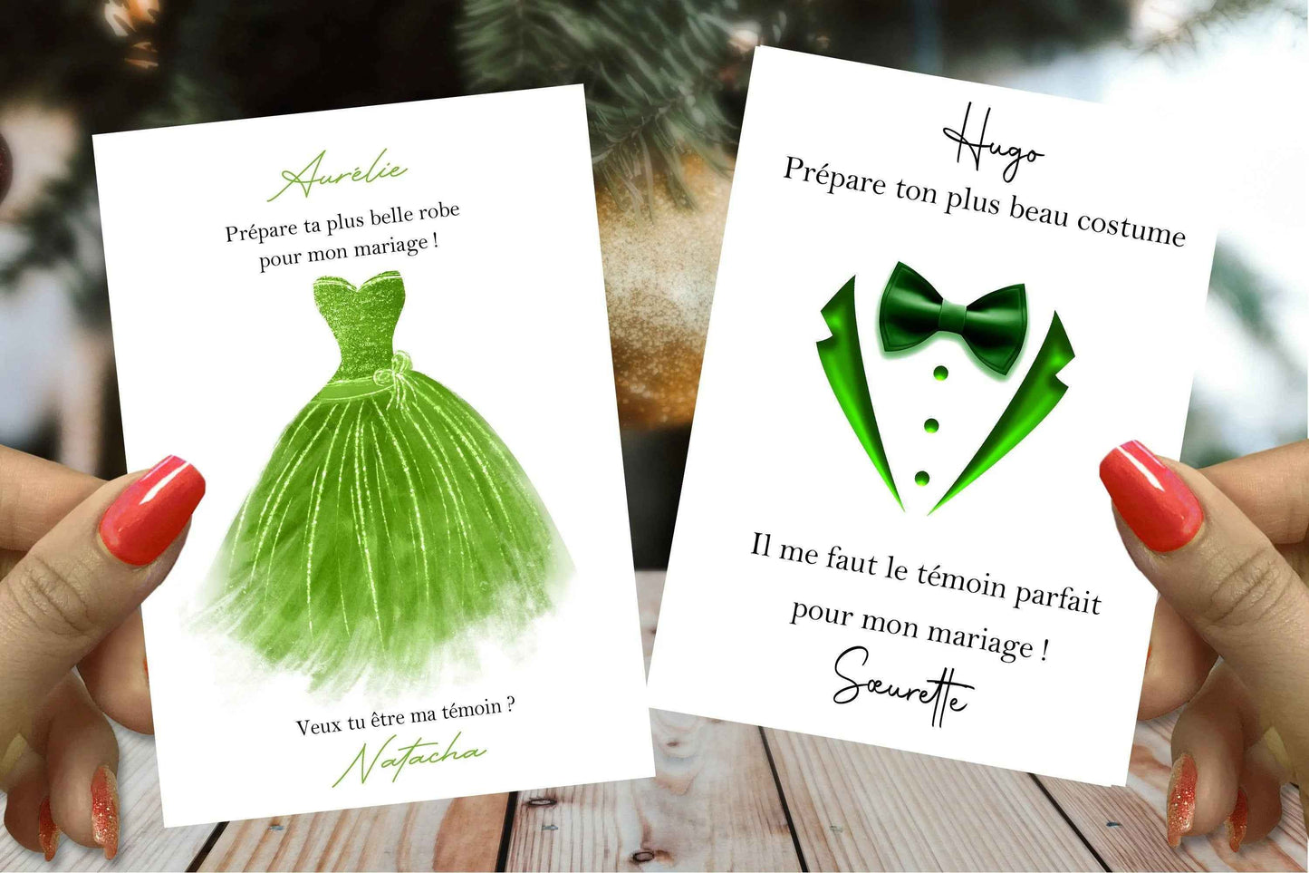 Carte demande témoin homme et ou femme, jolie annonce mariage, Couleur|texte personnalisables, veux tu être ma témoin, mon garçon d'honneur