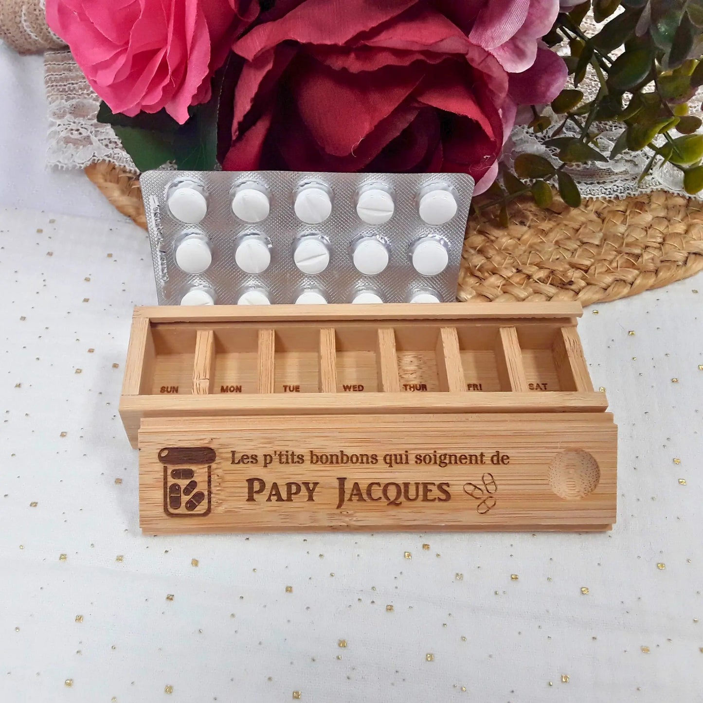 Cadeau santé original et touchant pour aîné.