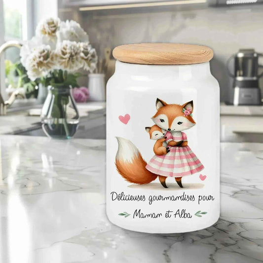 Pot à cookies sur mesure - Cadeau personnalisé - Fabrication en France - Idée Cadeau personnalisé abordable