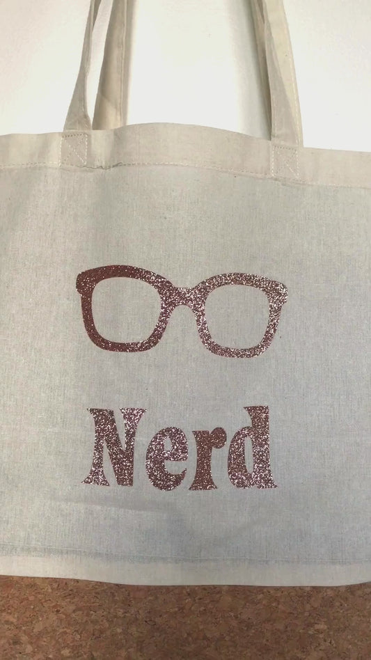 Tote bag personnalisé en coton et liège - Produit Français - Sac léger - Idée cadeau pour femme, enfant, bébé, livre