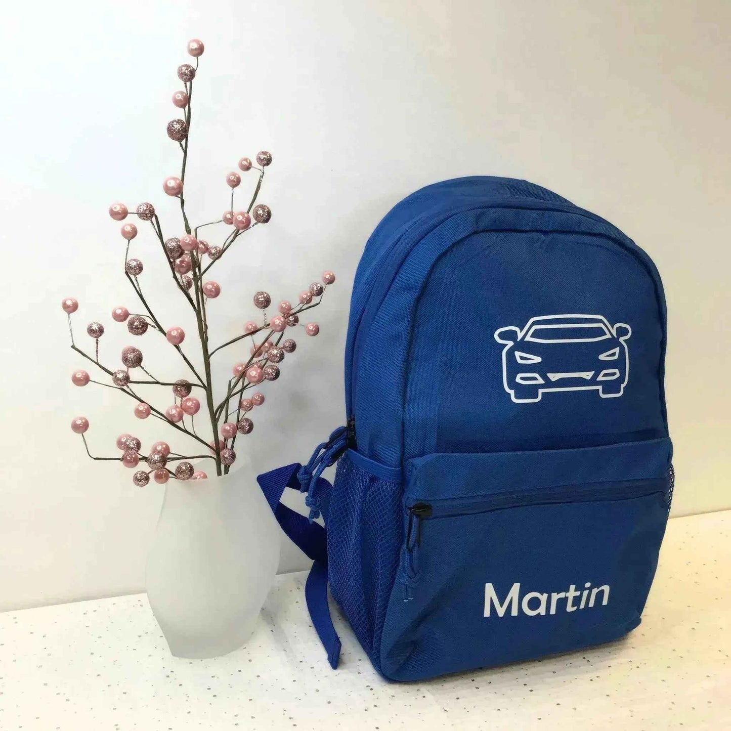 Sac à dos personnalisé pour enfant - Fait main en France