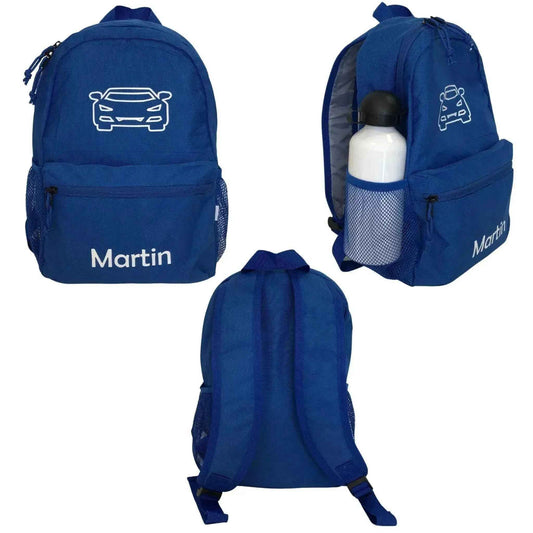 Sac à Dos Enfant Personnalisé en France - Prénom et Motif Unique - Idée Cadeau Maternelle