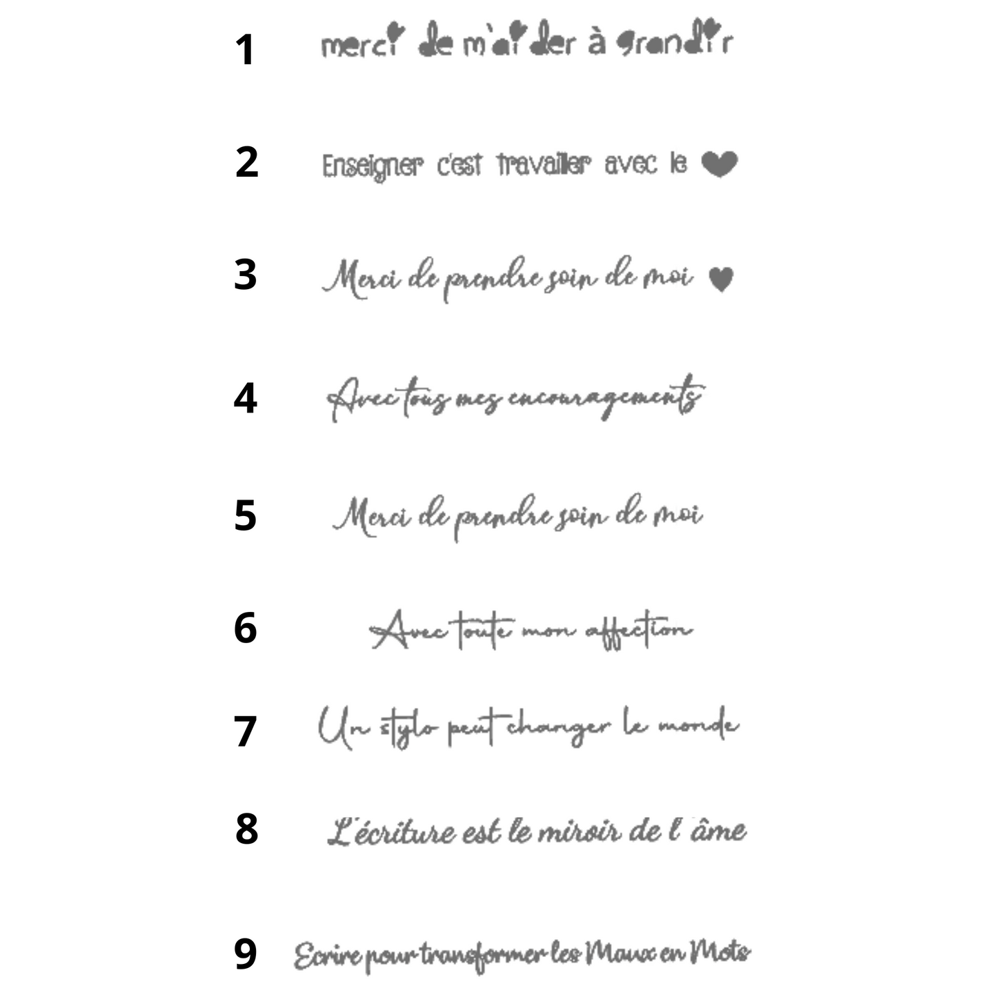 Cadeau fin d’année scolaire utile et éthique.