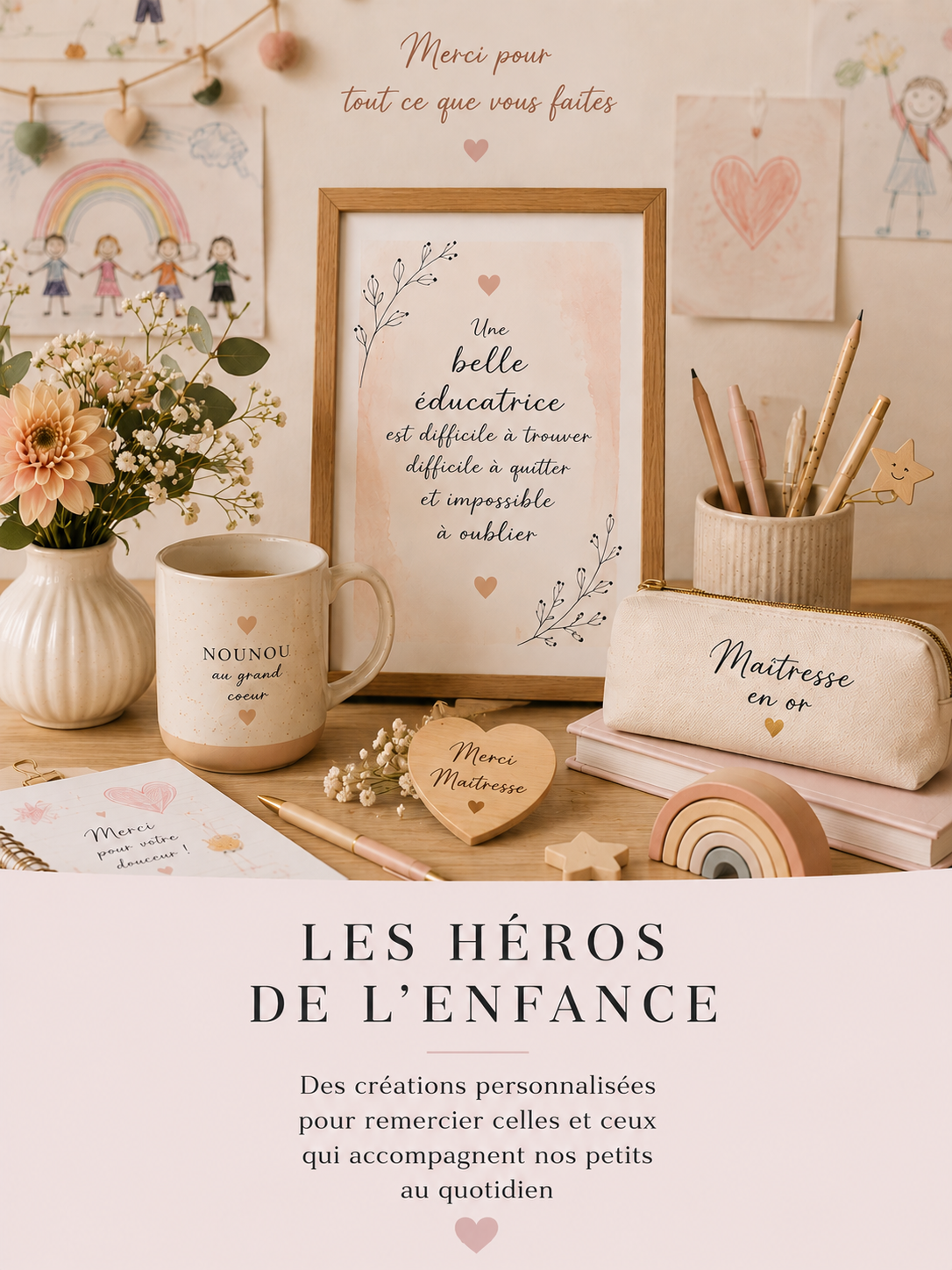 LES HEROS DE L'ENFANCE