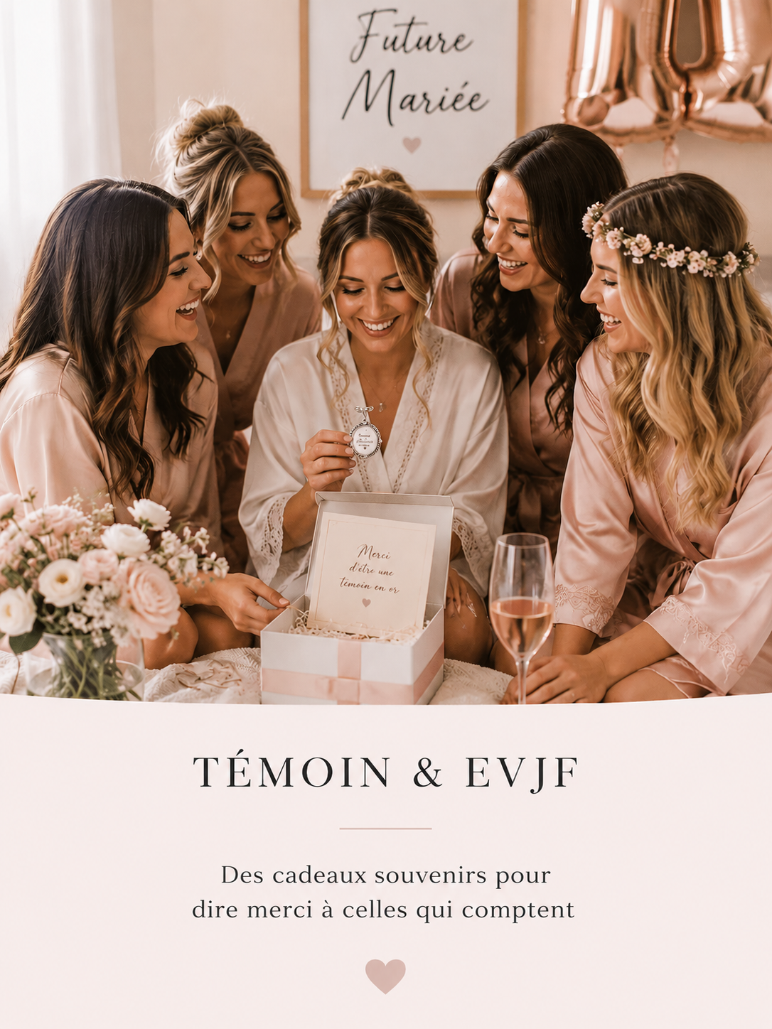 TEMOINS & EVJF