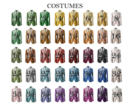 Carte demande témoin de mariage personnalisée - 40 robe et costume assortis - Annonce originale - Made in France