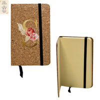 Gourde en verre - Carnet de note - Trousse de beaute - Personnalisation Fait main en France