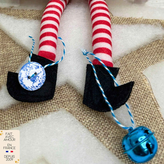 Santa's lost button, and reindeer bell