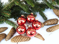 Boule de Noël Personnalisée - Première Boule de Noël pour Bébé - Décoration Unique pour Sapin de Noël