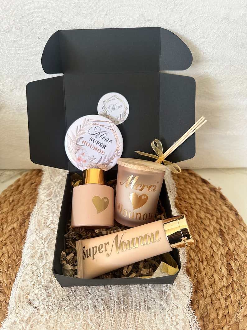 Bougie personnalisée, bougie parfumée, diffuseur, magnet et savon main, fait main en France, livraison rapide, cadeau mariage bougie, kit