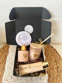 Bougie personnalisée, bougie parfumée, diffuseur, magnet et savon main, fait main en France, livraison rapide, cadeau mariage bougie, kit