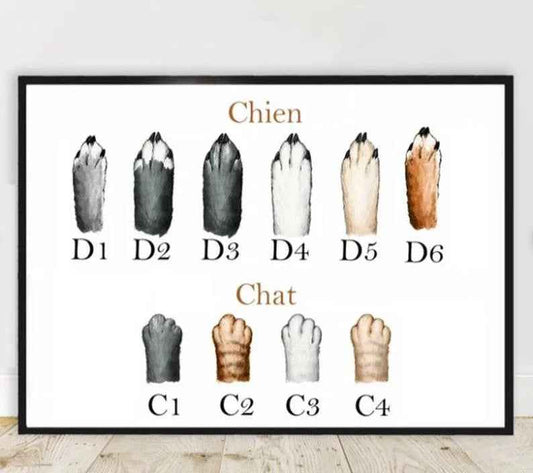 Personalized solo parent poster, Optional A3 frame poster, gift idea for solo mom, dad, grandpa, grandma, 100% French manufacturing