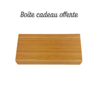 Porte-clés Personnalisés en Bois - Produit Français - Idée Cadeau Papa - Idée Cadeau Maman - Cadeaux Personnalisés Parents - Gravure - Clefs