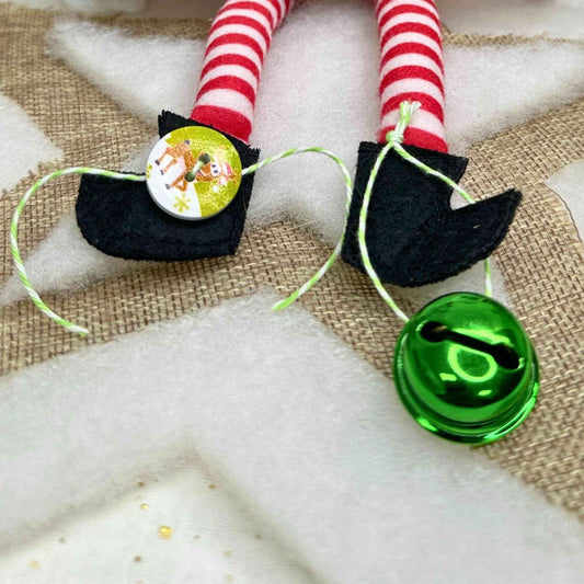 Santa's lost button, and reindeer bell