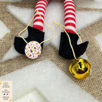 Santa's lost button, and reindeer bell