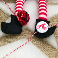 Santa's lost button, and reindeer bell