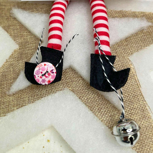 Santa's lost button, and reindeer bell