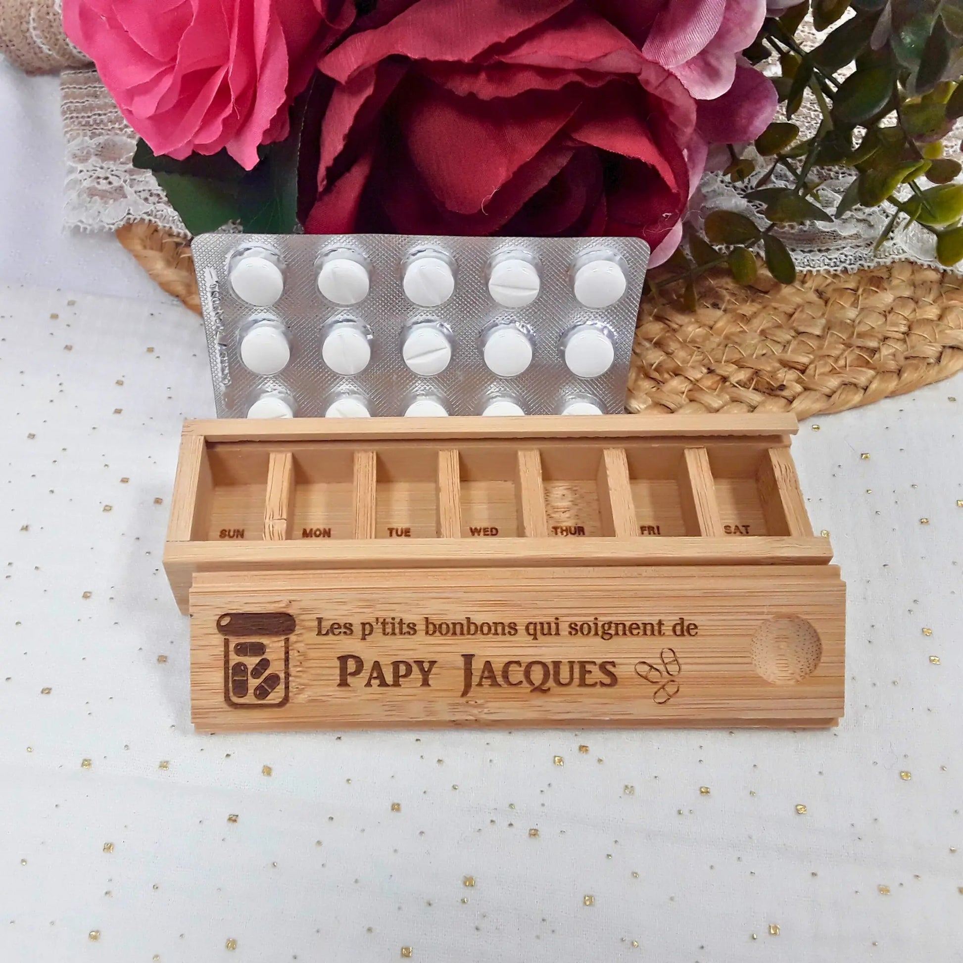 Cadeau santé original et touchant pour aîné.