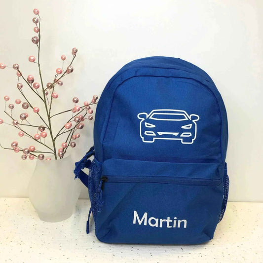 Sac à Dos Enfant Personnalisé en France - Prénom et Motif Unique - Idée Cadeau Maternelle